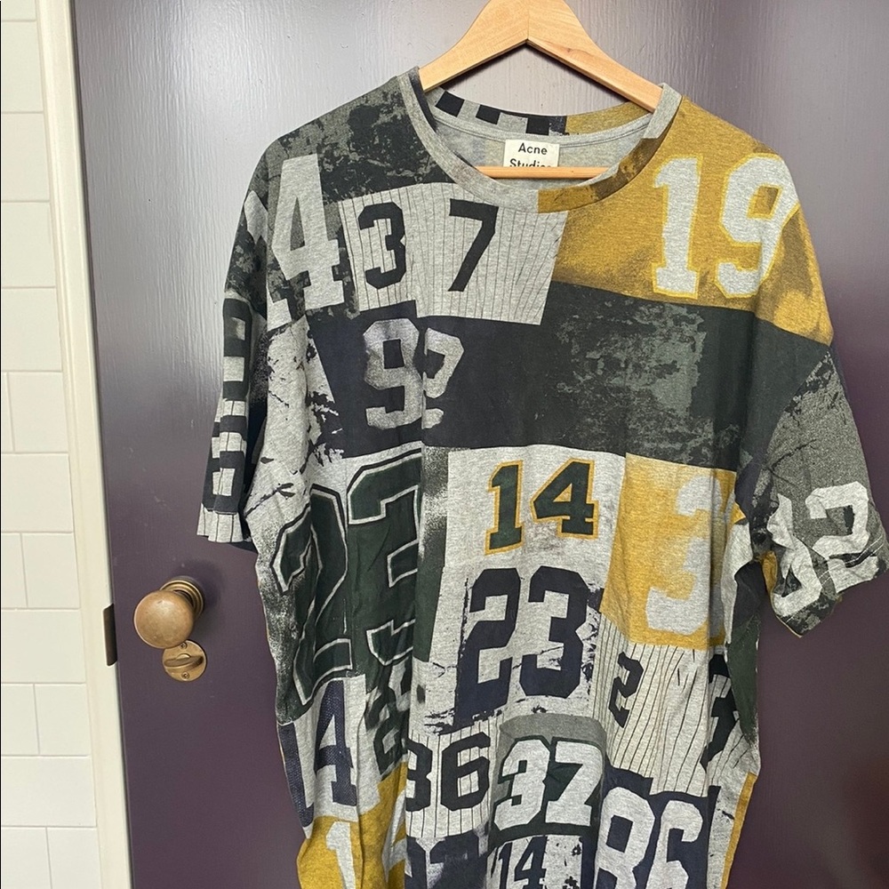 Acne number top